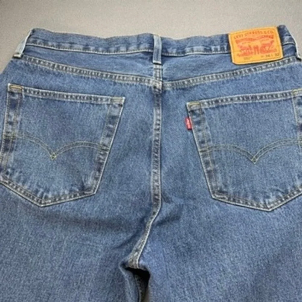 Levis 550 Relaxed Fit Jeans Men 36x32 (FIT 36x31) Blue Denim Classic Workwear